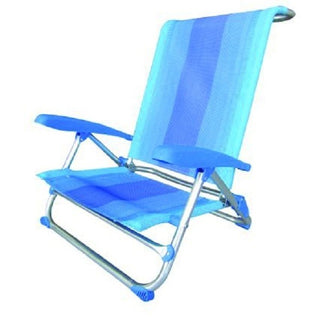 GLAMP SPIAGGINA SUNNY RECLINABILE TELAIO ALLUMINIO