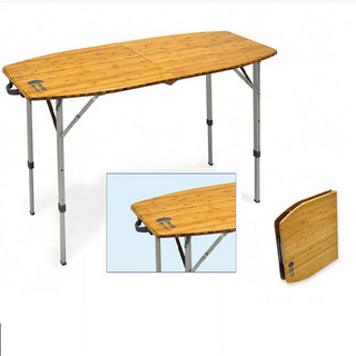 CONVER TAVOLO BAMBOO 120