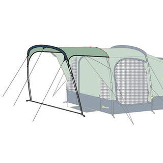 BERTONI ACCESSORIO VERANDA PER TENDA GLOBO 4 VIP BLACK