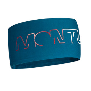 Compra blu-ottanio-rosso MONTURA FASCIA DA TESTA UNISEX TRASPIRANTE E LEGGERA WALK BAND - DISPONIBILE IN TANTI COLORI! - IN PROMO!