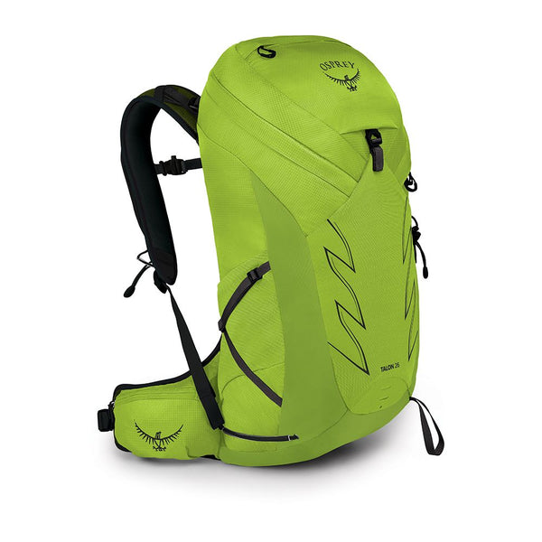 OSPREY TALON 26 ZAINO TECNICO E VERSATILE DA 26 LITRI PER TREKKING/BIKE - DISPONIBILE IN 4 COLORI