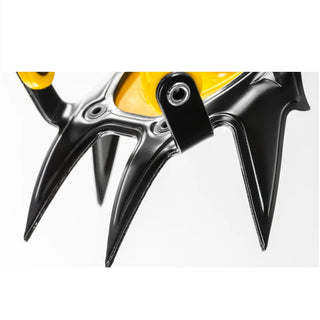 GRIVEL G12 Cramp-O-Matic Evo Rampone Automatico a 12 punte per ogni tipo di alpinismo, molto robusto.