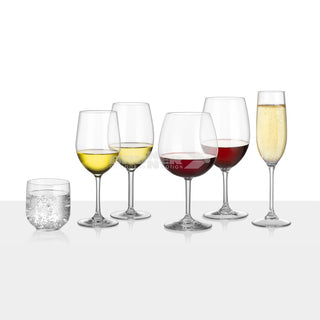 BRUNNER WHITE WINEGLASS ELEGANTI CALICI DA VINO