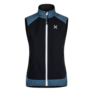 Compra nero-blu-cenere MONTURA WIND REVOLUTION VEST WOMAN GILET ANTIVENTO E TRASPIRANTE - DISPONIBILE IN VARI COLORI