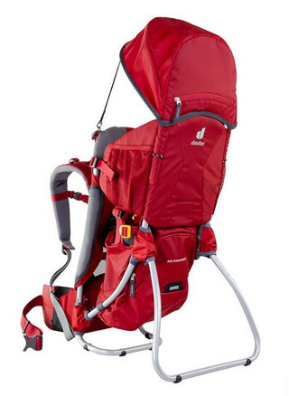 DEUTER KID COMFORT I ZAINO PORTA BIMBO COMODO E SICURO - DISPONIBILE IN 3 COLORI