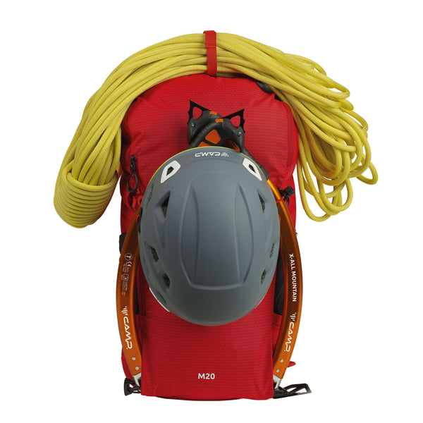 CAMP M20 -  ZAINO ALPINISMO 20 litri - DISPONIBILE IN 2 COLORI