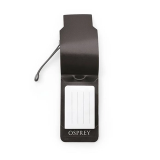 OSPREY LUGGAGE TAG TARGHETTA IDENTIFICATIVA PER BORSE E VALIGIE DA VIAGGIO