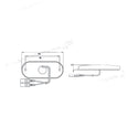 Luce ingombro laterale a LED • Flatpoint III