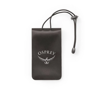 OSPREY LUGGAGE TAG TARGHETTA IDENTIFICATIVA PER BORSE E VALIGIE DA VIAGGIO