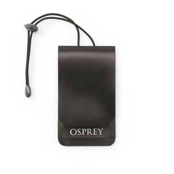 OSPREY LUGGAGE TAG TARGHETTA IDENTIFICATIVA PER BORSE E VALIGIE DA VIAGGIO