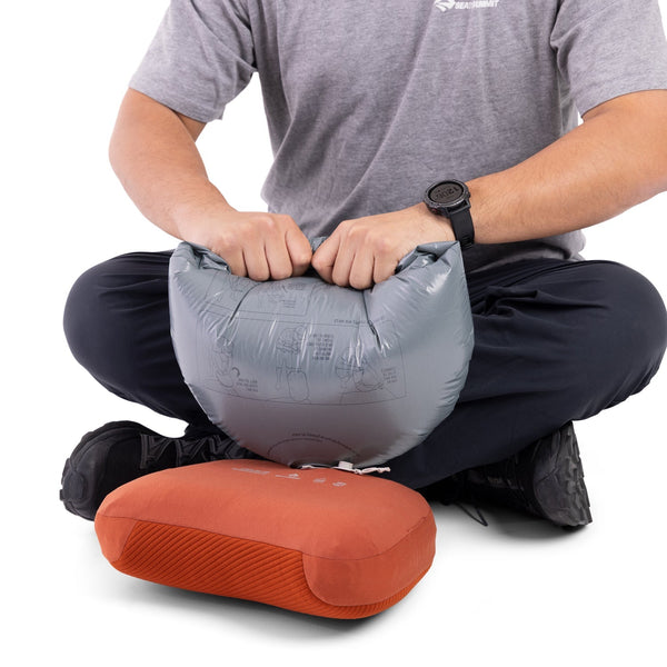 SEATOSUMMIT AEROS PILLOW PREMIUM CUSCINO GONFIABILE ULTRACOMPATTO