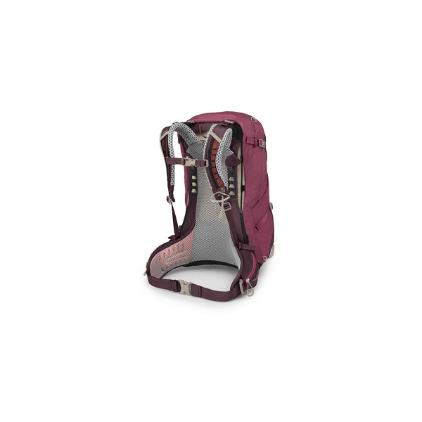 OSPREY SIRRUS 34 ZAINO CON SCHIENALE DONNA DA 34 LITRI DA HIKING/TREKKING ROBUSTO E VERSATILE - DISPONIBILE IN 2 COLORI