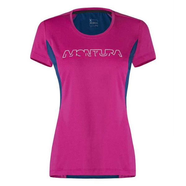 MONTURA RUN LOGO T-SHIRT WOMAN