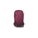 OSPREY SIRRUS 34 ZAINO CON SCHIENALE DONNA DA 34 LITRI DA HIKING/TREKKING ROBUSTO E VERSATILE - DISPONIBILE IN 2 COLORI