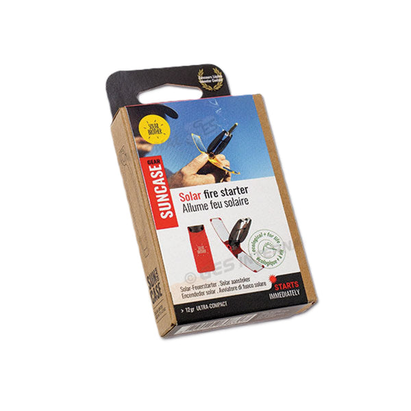 SUNCASE GEAR ACCENDINO SOLARE ULTRALEGGERO