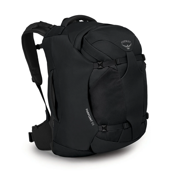 OSPREY FARPOINT 55 DOPPIO ZAINO IN 1 DA VIAGGIO COMPATTO E VERSATILE - DISPONIBILE IN 3 COLORI