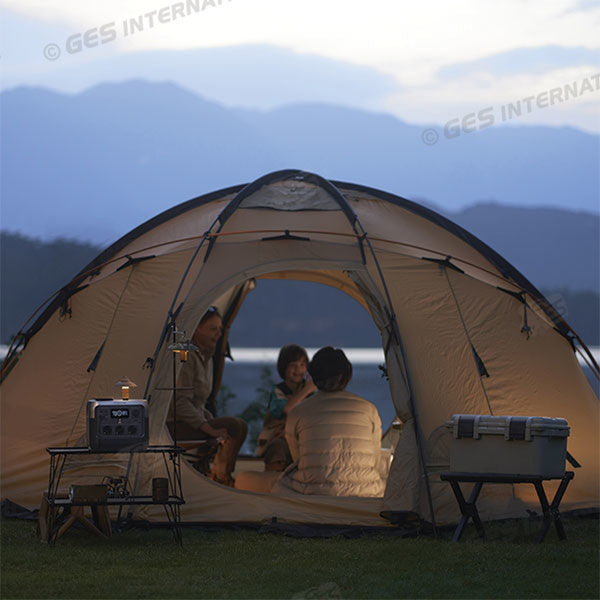 ECOFLOW RIVER 2 PRO 800W POWER STATION PORTATILE