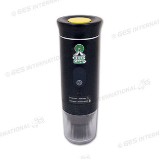 KEEPCAMP MACCHINETTA DA CAFFE' ESPRESSO PORTATILE E RICARICABILE
