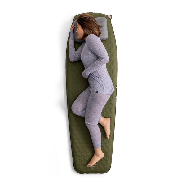 SEATOSUMMIT CAMP PLUS+ MATERASSINO AUTOGONFIANTE 183 × 56 × 7 cm