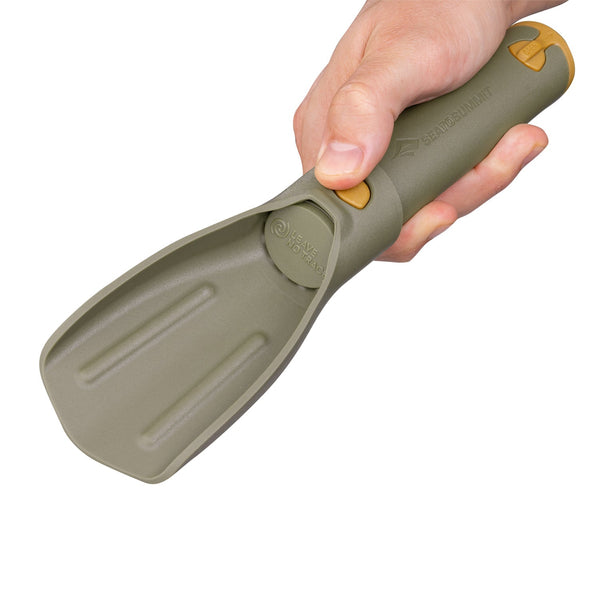 SEATOSUMMIT POCKET TROWEL MINIPALETTA TASCABILE ROBUSTA E LEGGERA