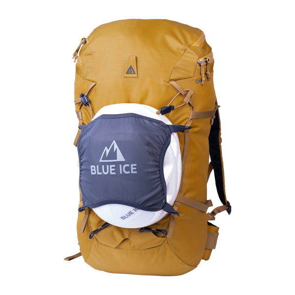 BLUE ICE HELMET CARRY PORTA CASCO ELASTICO