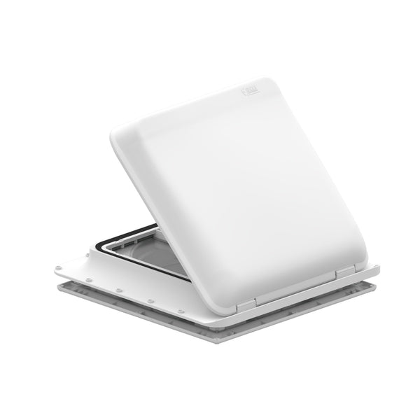 FIAMMA TURBO-VENT PREMIUM OBLO' CON SISTEMA DI VENTILAZIONE ED ASPIRAZIONE E COMANDI TOUCH - DISPONIBILE IN 2 COLORI