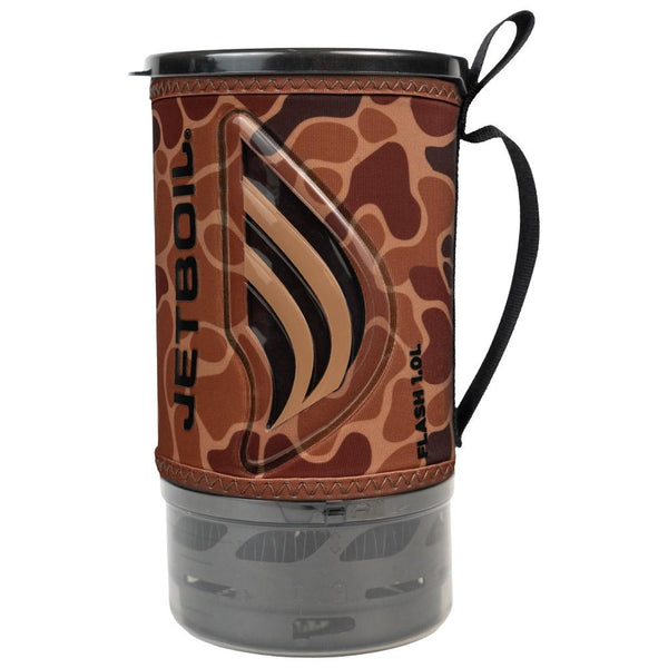 JETBOIL FLASH FORNELLO A GAS PORTATILE - TEMPO DI EBOLIZIONE 100s per 0.5Lt - DISPONIBILE IN VARI COLORI