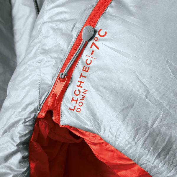 FERRINO LIGHTEC -7°C DOWN Regular SACCO A PELO INVERNALE IN PIUMA CON TEMPERATURA COMFORT -1°C