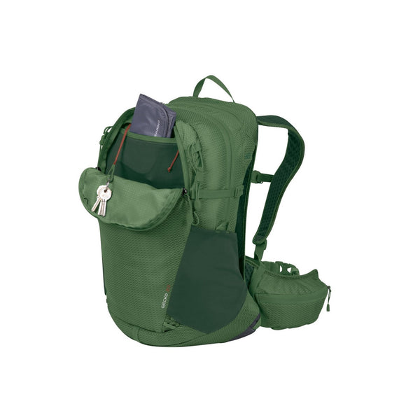 FERRINO GECKO 23 ZAINO 23 LITRI CON SCHIENALE STACCATO DA TREKKING E BIKE - DISPONIBILE IN 2 COLORI