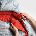 FERRINO LIGHTEC -1°C DOWN Regular SACCO A PELO INVERNALE IN PIUMA CON TEMPERATURA COMFORT +5°C