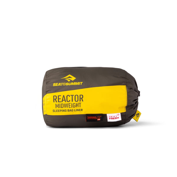 SEATOSUMMIT REACTOR MIDWEIGHT SACCO LENZUOLO A MUMMIA IN THERMOLITE TERMICO