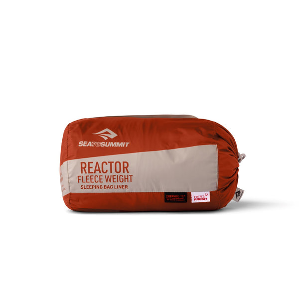 SEATOSUMMIT REACTOR FLEECEWEIGHT SACCO LENZUOLO A MUMMIA TERMICO