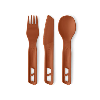 SEATOSUMMIT HORIZON CUTLERY SET POSATE DA 3 PEZZI - DISPONIBILE IN 2 COLORI