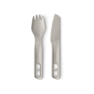 SEATOSUMMIT HORIZON CUTLERY SET POSATE DA 2PZ - DISPONIBILE IN 2 COLORI