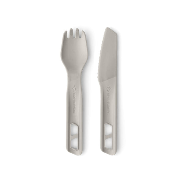 SEATOSUMMIT HORIZON CUTLERY SET POSATE DA 2PZ - DISPONIBILE IN 2 COLORI