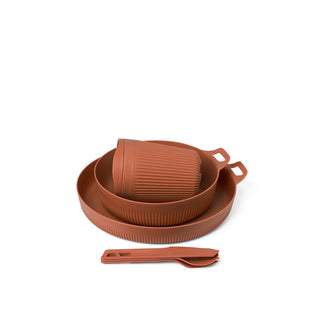 SEATOSUMMIT HORIZON SET STOVIGLIE DA 6 PEZZI DA CAMPEGGIO