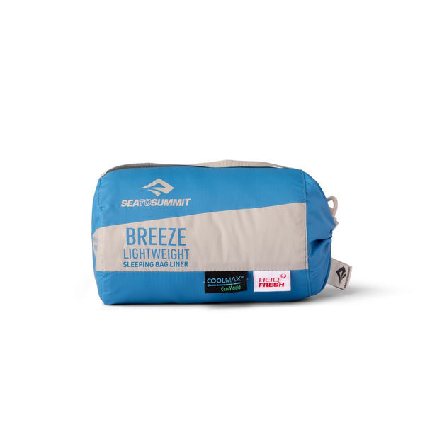 SEATOSUMMIT BREEZE LIGHTWEIGHT SACCO LENZUOLO A MUMMIA ESTIVO