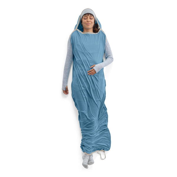 SEATOSUMMIT BREEZE LIGHTWEIGHT SACCO LENZUOLO A MUMMIA ESTIVO