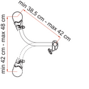 FIAMMA BIKE-BLOCK PRO S3 SISTEMA DI BLOCCAGGIO PER PORTABICI