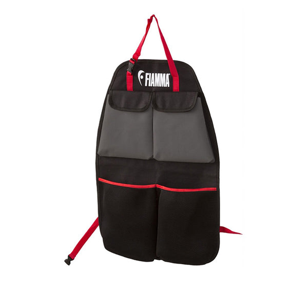 FIAMMA PACK ORGANIZER SEAT SACCA PORTAOGGETTI A 4 TASCHE 43x66x2 cm