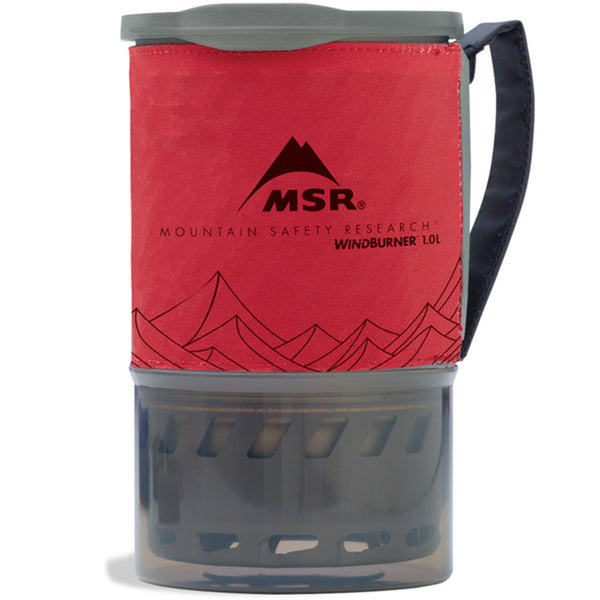 MSR WindBurner® Personal Stove System Sistema di fornello personale modulare e antivento