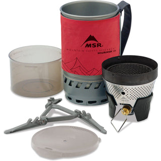 MSR WindBurner® Personal Stove System Sistema di fornello personale modulare e antivento