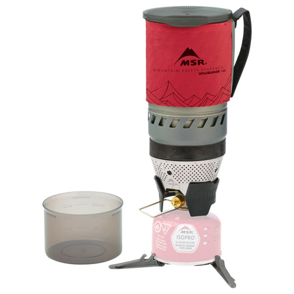 MSR WindBurner® Personal Stove System Sistema di fornello personale modulare e antivento