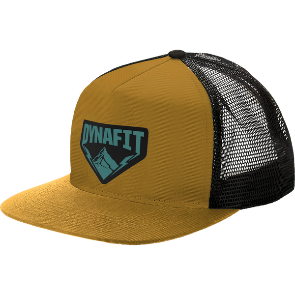DYNAFIT PATCH TRUCKER CAP CAPPELLINO UNISEX CON VISIERA - DISPONIBILI IN DIVERSI COLORI