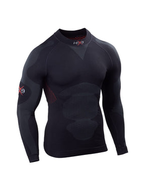 Compra black I-EXE HP MAGLIA TECNICA MANICA LUNGA UNISEX - DISPONIBILE IN 4 COLORI - PROMO -20%!