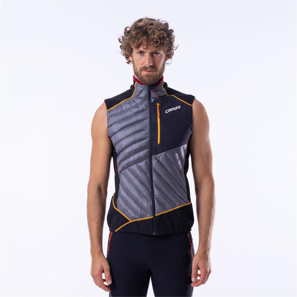 CRAZY VEST CHANNEL UOMO GILET IBRIDO TECNICO - NUOVI ARRIVI WINTER 25/26