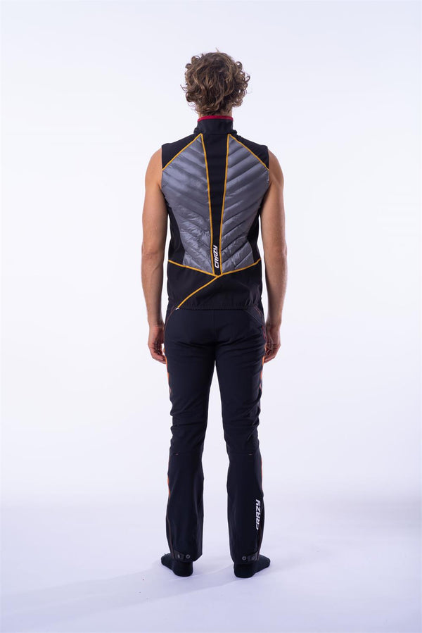 CRAZY VEST CHANNEL UOMO GILET IBRIDO TECNICO - NUOVI ARRIVI WINTER 25/26