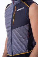 CRAZY VEST CHANNEL UOMO GILET IBRIDO TECNICO - NUOVI ARRIVI WINTER 25/26