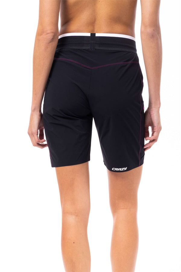 CRAZY SHORT TRAVERSE WOMAN BERMUDA DONNA DA TREKKING - SS26
