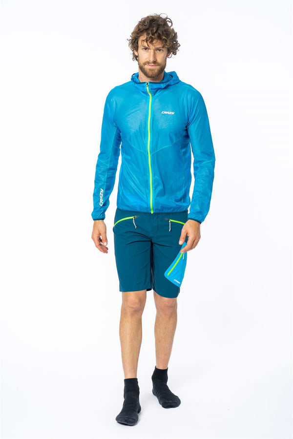 CRAZY JKT FLY UOMO GIACCA ANTIVENTO PIU' LEGGERA SUL MERCATO